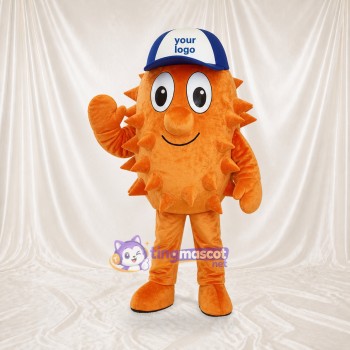 Athlète poisson globe Costume de mascotte intégral pour adultes Événements sportifs