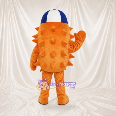 Athlète poisson globe Costume de mascotte intégral pour adultes Événements sportifs