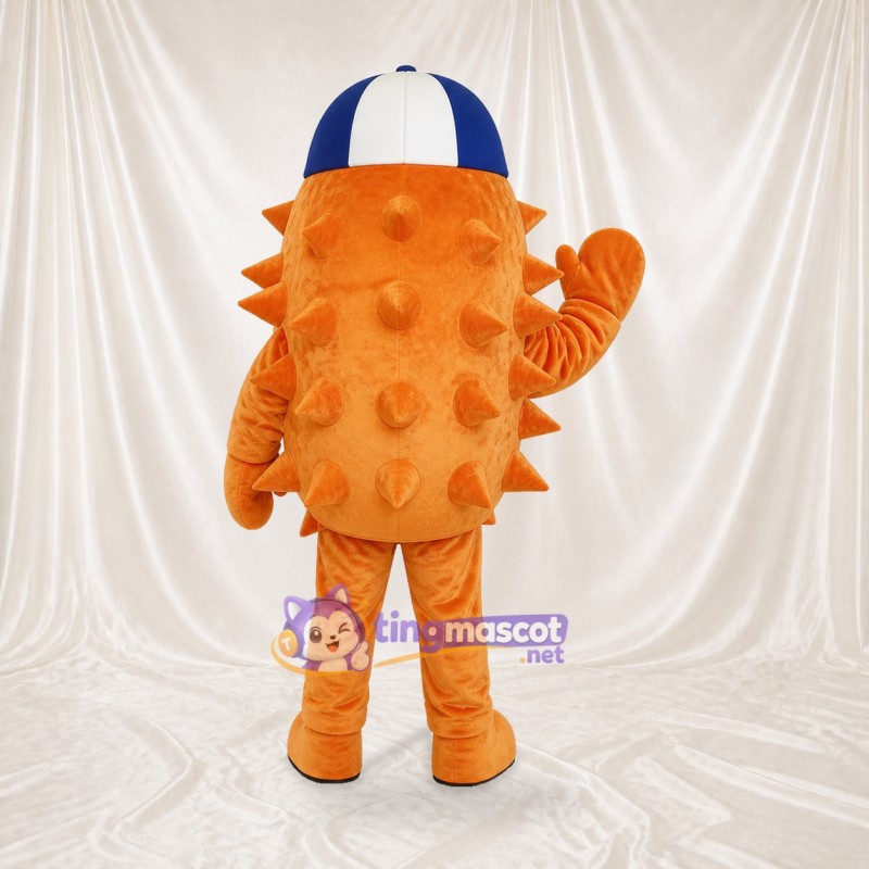 Athlète poisson globe Costume de mascotte intégral pour adultes Événements sportifs