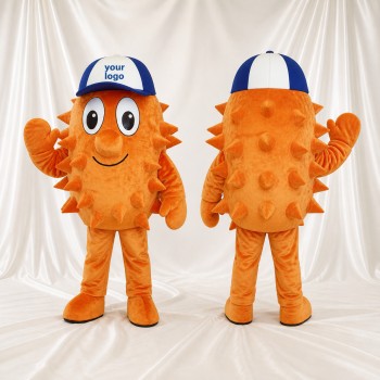 Athlète poisson globe Costume de mascotte intégral pour adultes Événements sportifs