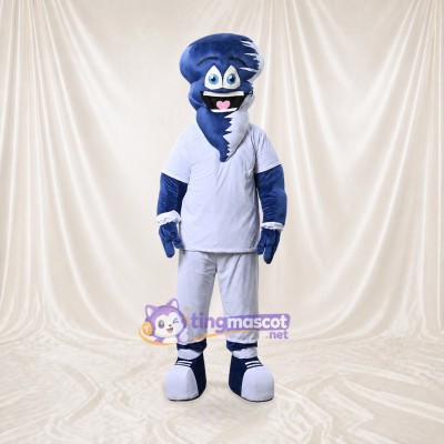 Athlète Tornade Costume de mascotte intégral pour adultes Événements sportifs