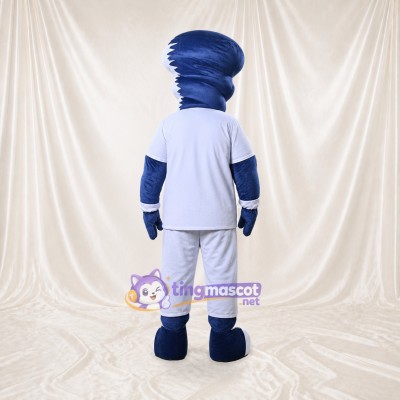 Athlète Tornade Costume de mascotte intégral pour adultes Événements sportifs
