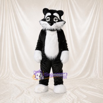 Cat Mascot Costume Full Body for Adults School Events