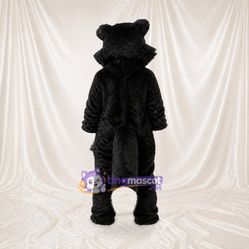 Cat Mascot Costume Full Body for Adults School Events