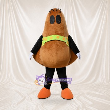 Personnage de Pomme de Terre Costume de mascotte intégral pour adultes Événements gastronomiques