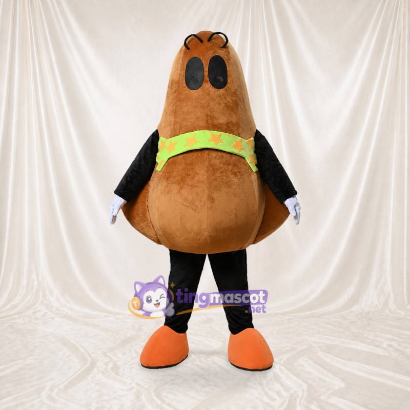 Potato Character Mascot Costume Full Body for Adults Food Events