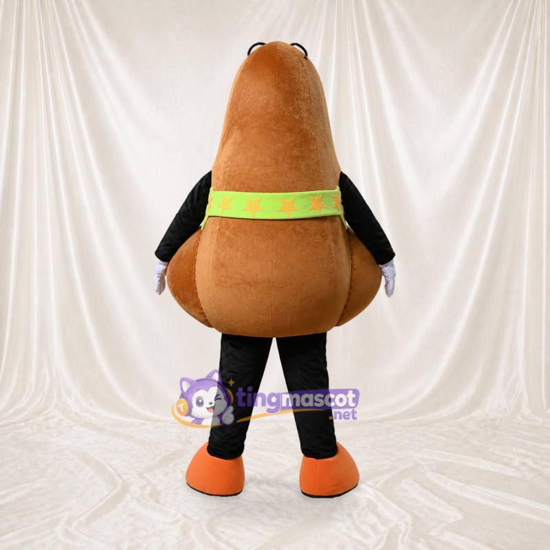 Potato Character Mascot Costume Full Body for Adults Food Events