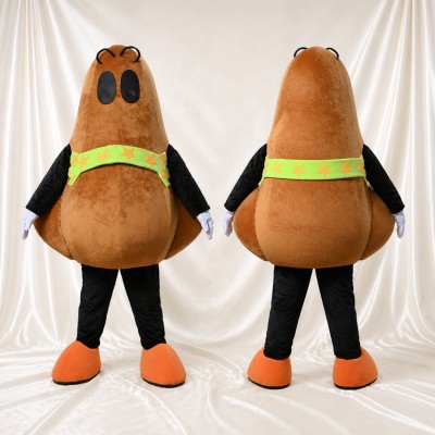 Potato Character Mascot Costume Full Body for Adults Food Events