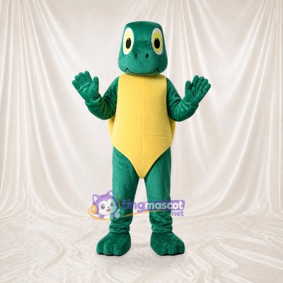 Construction Turtle Mascot Costume Full Body for Adults School Events