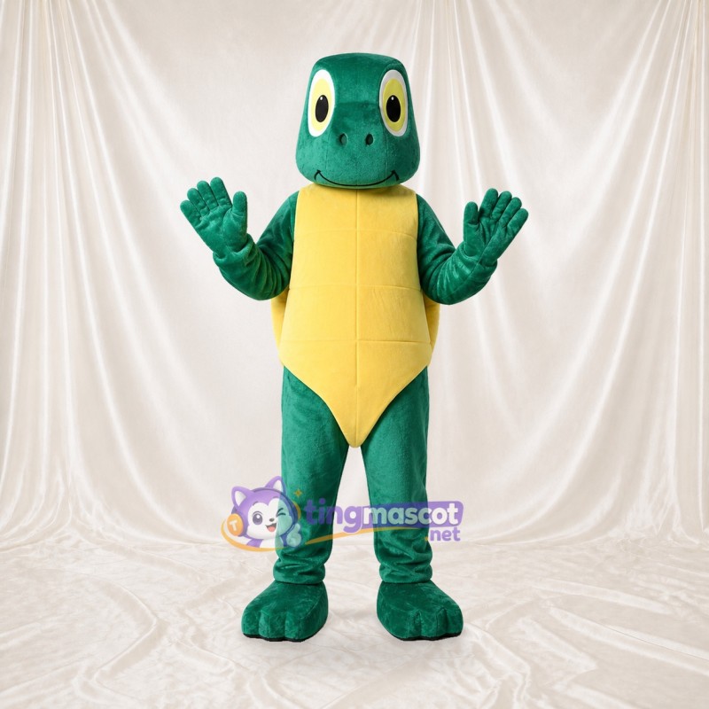 Construction Turtle Mascot Costume Full Body for Adults School Events