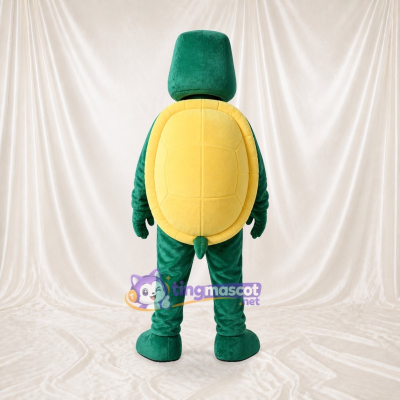 Construction Turtle Mascot Costume Full Body for Adults School Events