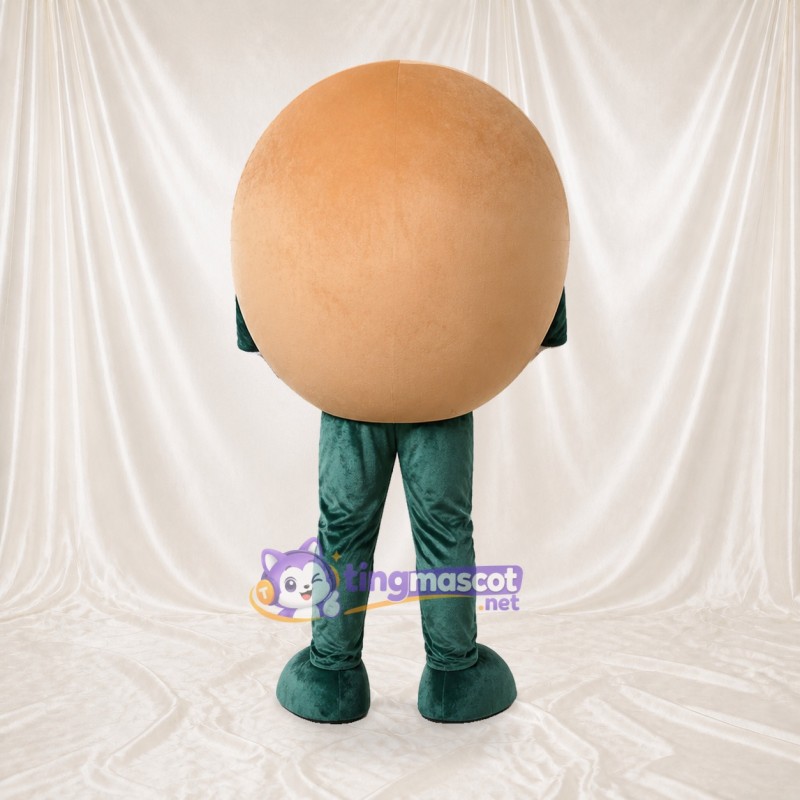 Tan Potato Character Mascot Costume Full Body for Adults Food Events