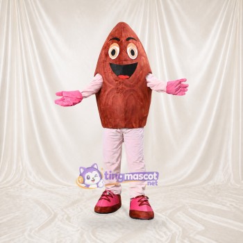 Patate douce Costume de mascotte intégral pour adultes Événements gastronomiques
