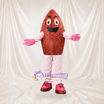 Patate douce Costume de mascotte intégral pour adultes Événements gastronomiques
