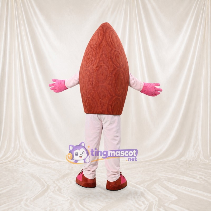 Patate douce Costume de mascotte intégral pour adultes Événements gastronomiques