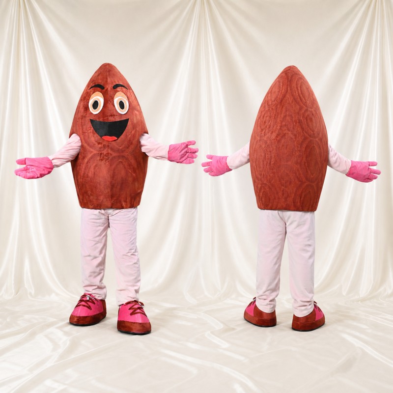 Patate douce Costume de mascotte intégral pour adultes Événements gastronomiques