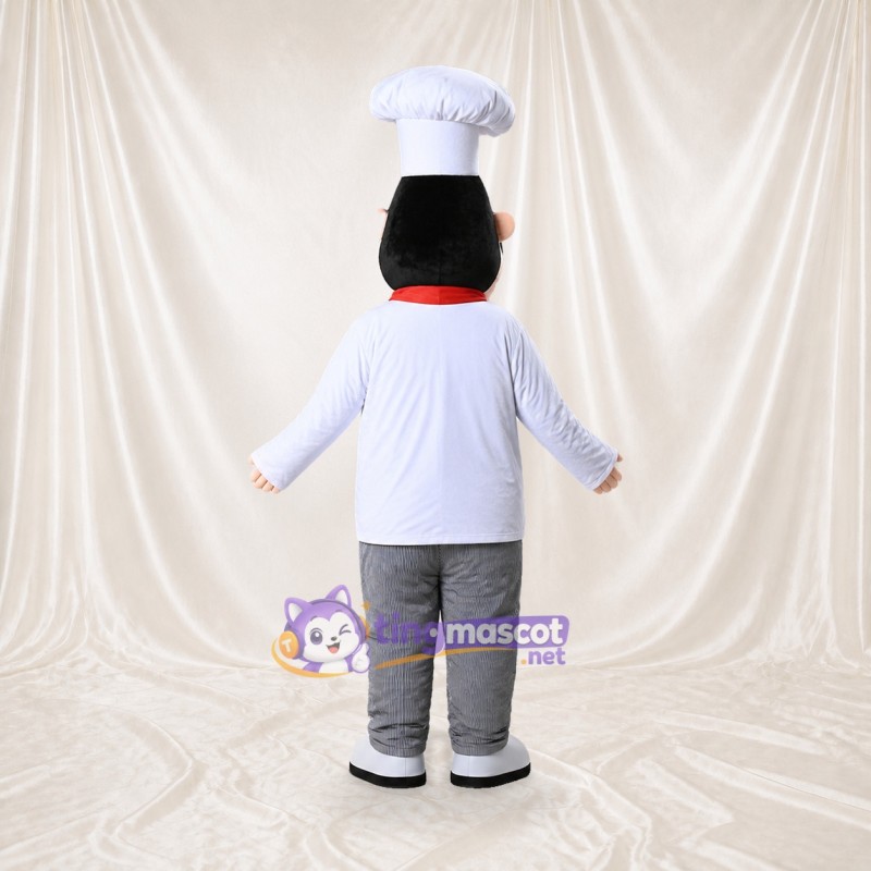 Chef Man Mascot Costume Full Body for Adults Promotions