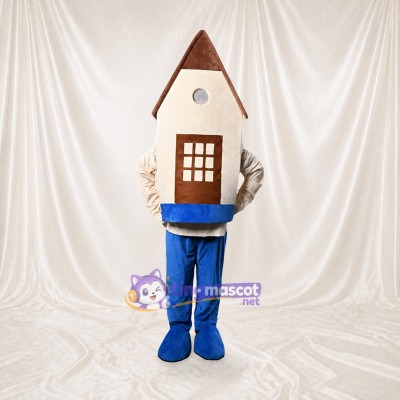 Personnage de maison Costume de mascotte intégral pour adultes Promotions