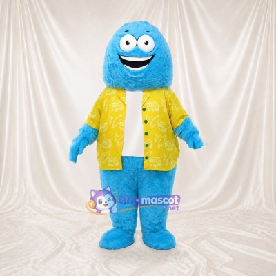 Beach Monster Mascot Costume Full Body for Adults Events
