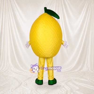 Citron Costume de mascotte intégral pour adultes Événements gastronomiques