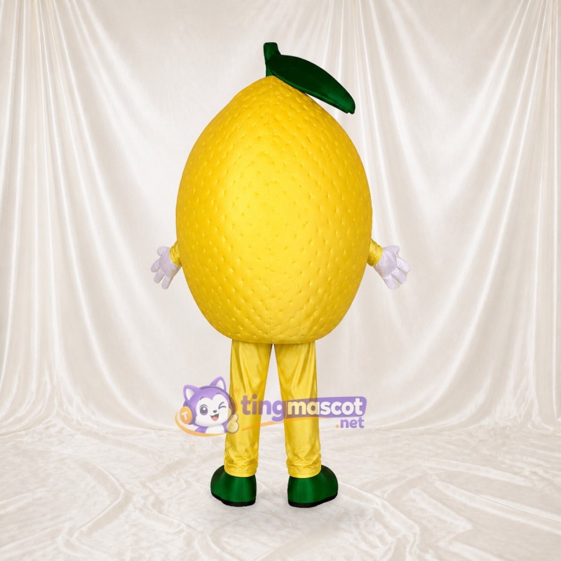 Citron Costume de mascotte intégral pour adultes Événements gastronomiques