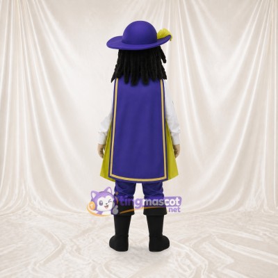 Historic Gentleman Mascot Costume Full Body for Adults Promotions