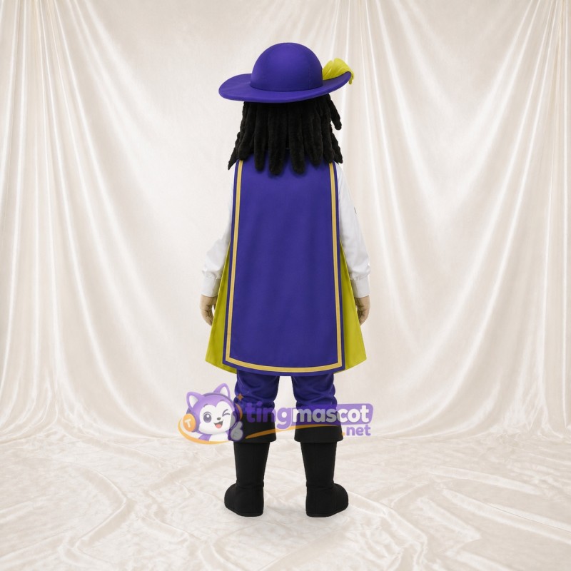 Historic Gentleman Mascot Costume Full Body for Adults Promotions