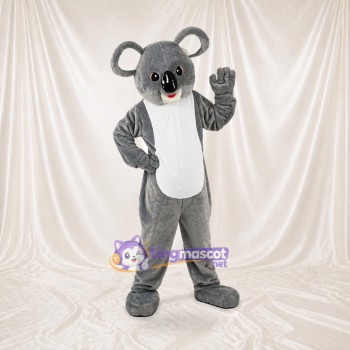 Koala Mascot Costume Full Body for Adults School Events