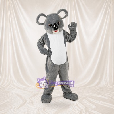 Koala Mascot Costume Full Body for Adults School Events