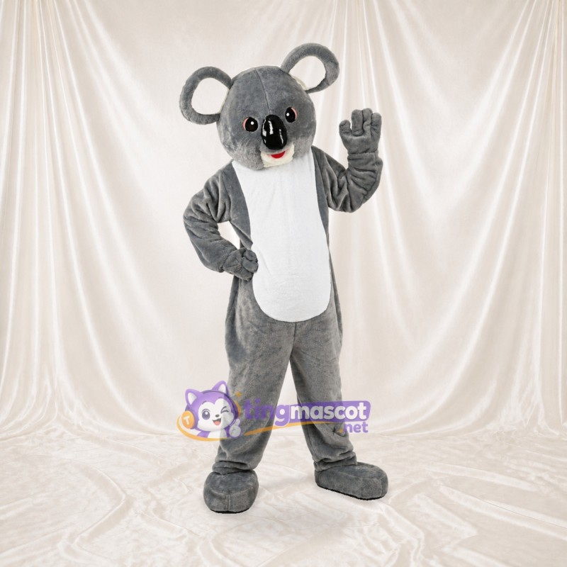 Koala Mascot Costume Full Body for Adults School Events