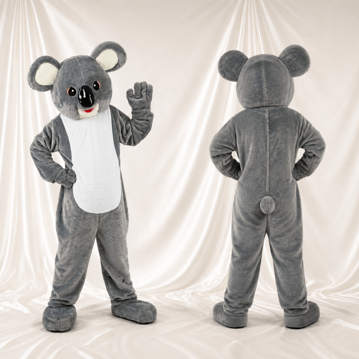 Koala Maskottchenkostüm Ganzkörper für Erwachsene Schulveranstaltungen Koala Maskottchenkostüm Ganzkörper für Erwachsene Schulveranstaltungen