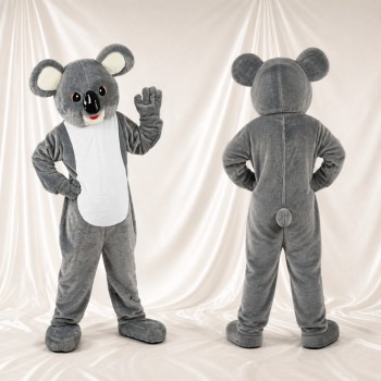 Koala Mascot Costume Full Body for Adults School Events
