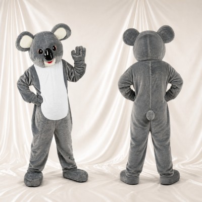 Koala Mascot Costume Full Body for Adults School Events