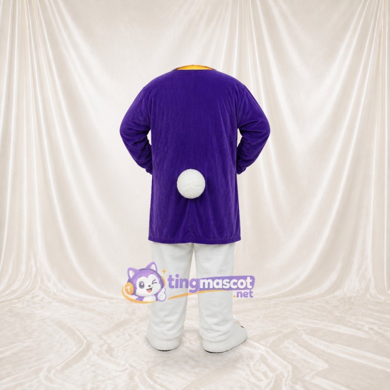 Rabbit Gentleman Mascot Costume Full Body for Adults Promotions