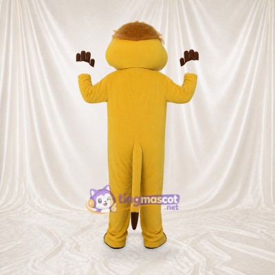 Suricate Costume de mascotte intégral pour adultes Événements scolaires