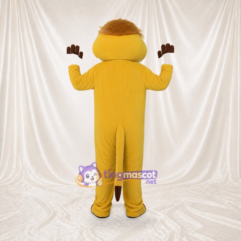 Suricate Costume de mascotte intégral pour adultes Événements scolaires