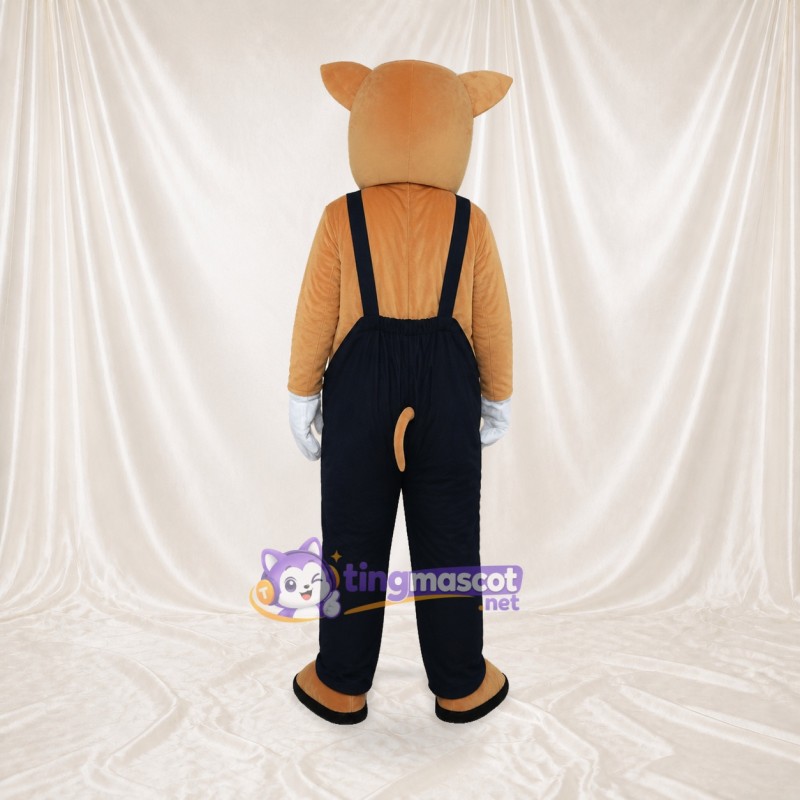 Baker Pig Mascot Costume Full Body for Adults Promotions