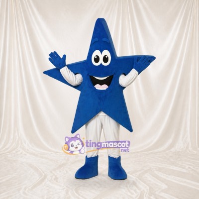 Star Character Mascot Costume Full Body for Adults Events