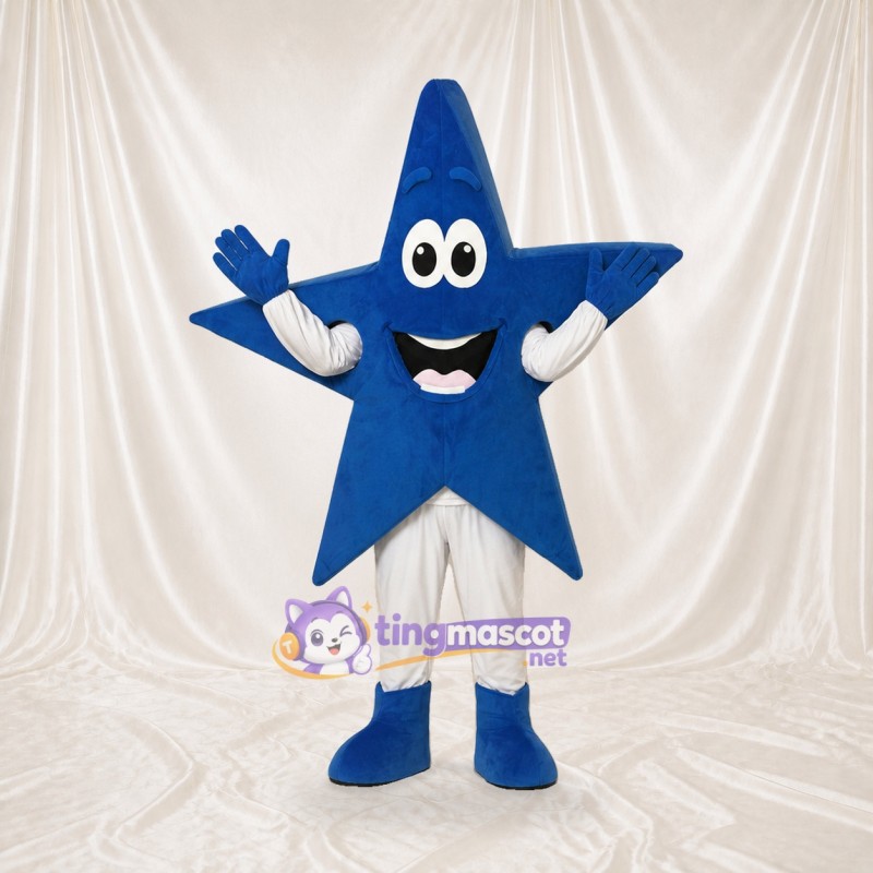 Star Character Mascot Costume Full Body for Adults Events