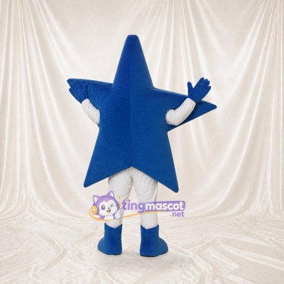 Star Character Mascot Costume Full Body for Adults Events