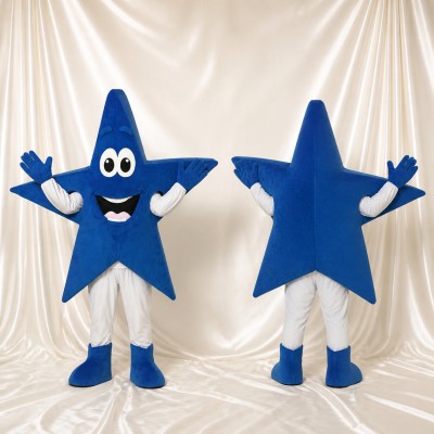 Star Character Mascot Costume Full Body for Adults Events