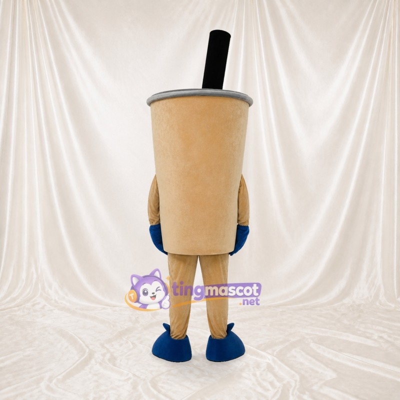 Bubble Tea Cup Mascot Costume Full Body for Adults Food Events