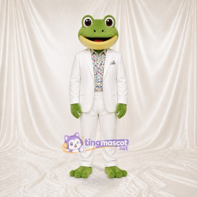 Frog Doctor Mascot Costume Full Body for Adults Promotions
