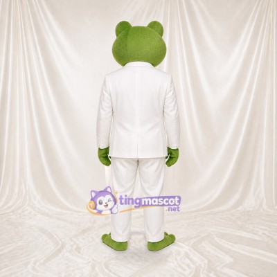 Frog Doctor Mascot Costume Full Body for Adults Promotions