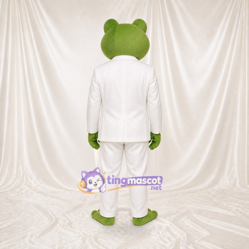 Frog Doctor Mascot Costume Full Body for Adults Promotions