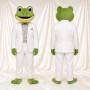 Frog Doctor Mascot Costume Full Body for Adults Promotions