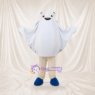 Stingray Mascot Costume Full Body for Adults School Events