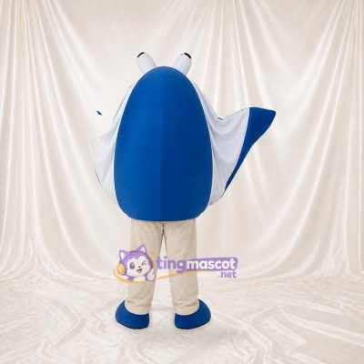 Stingray Mascot Costume Full Body for Adults School Events