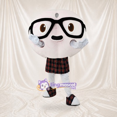 Eyeball Character Mascot Costume Full Body for Adults School Events
