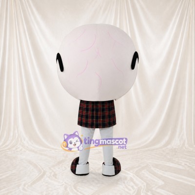 Eyeball Character Mascot Costume Full Body for Adults School Events